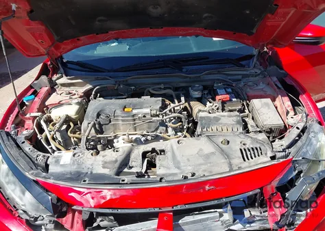 2020 Honda Civic Lx from USA, damaged, VIN 2HGFC2F65LH549347